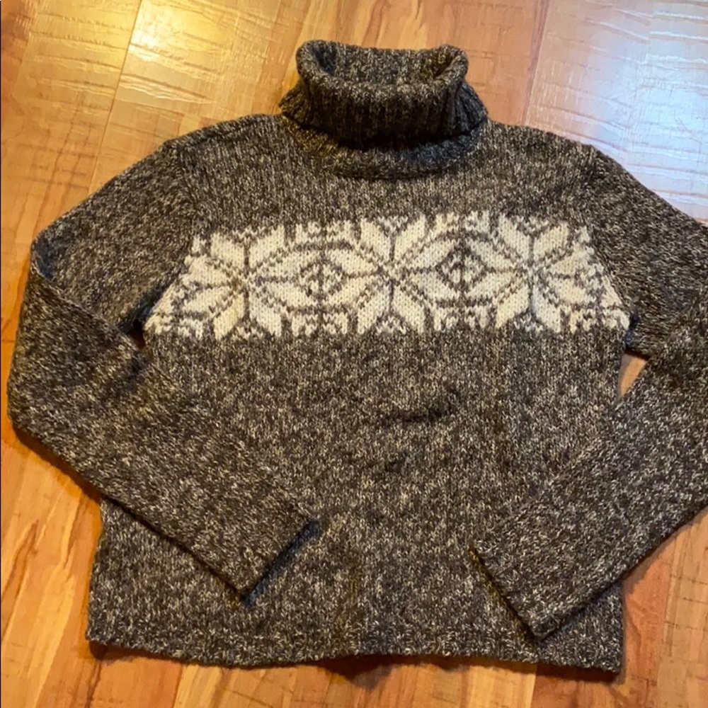 Chelsea Campbell Turtle Neck Sweater
